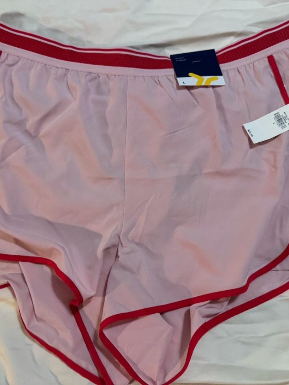 NWT Ruffle Athletic Shorts – Size L Old Navy Bundle